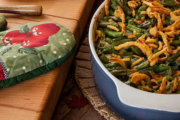 Classic Green Bean Casserole